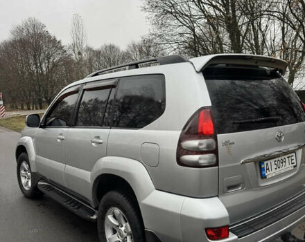 Серый Тойота Ленд Крузер Прадо, объемом двигателя 3.96 л и пробегом 193 тыс. км за 16600 $, фото 2 на Automoto.ua