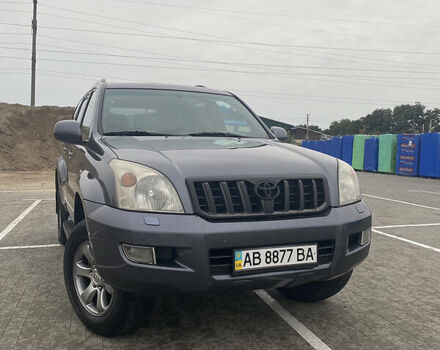 Серый Тойота Ленд Крузер Прадо, объемом двигателя 4 л и пробегом 230 тыс. км за 14000 $, фото 1 на Automoto.ua