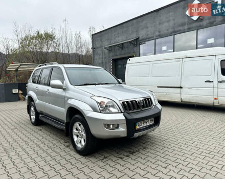 Серый Тойота Ленд Крузер Прадо, объемом двигателя 3.96 л и пробегом 310 тыс. км за 14800 $, фото 10 на Automoto.ua