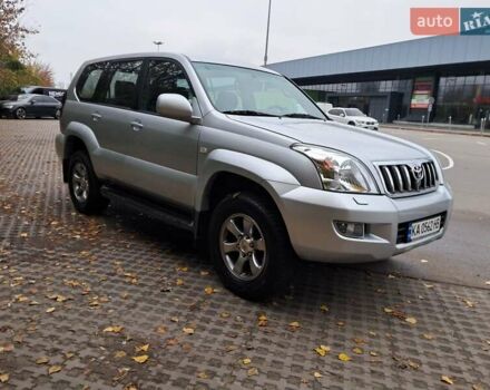 Сірий Тойота Ленд Крузер Прадо, об'ємом двигуна 4 л та пробігом 147 тис. км за 17800 $, фото 6 на Automoto.ua