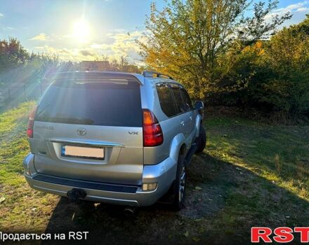 Сірий Тойота Ленд Крузер Прадо, об'ємом двигуна 4 л та пробігом 171 тис. км за 18000 $, фото 2 на Automoto.ua