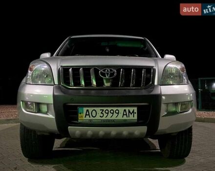 Сірий Тойота Ленд Крузер Прадо, об'ємом двигуна 4 л та пробігом 299 тис. км за 13500 $, фото 21 на Automoto.ua