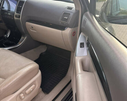 Серый Тойота Ленд Крузер Прадо, объемом двигателя 3.96 л и пробегом 360 тыс. км за 14300 $, фото 23 на Automoto.ua