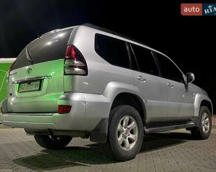 Сірий Тойота Ленд Крузер Прадо, об'ємом двигуна 4 л та пробігом 299 тис. км за 13500 $, фото 12 на Automoto.ua