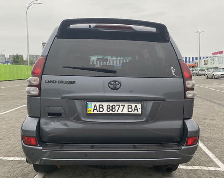 Серый Тойота Ленд Крузер Прадо, объемом двигателя 4 л и пробегом 230 тыс. км за 14000 $, фото 6 на Automoto.ua