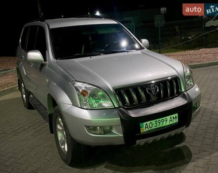 Сірий Тойота Ленд Крузер Прадо, об'ємом двигуна 4 л та пробігом 299 тис. км за 13500 $, фото 5 на Automoto.ua