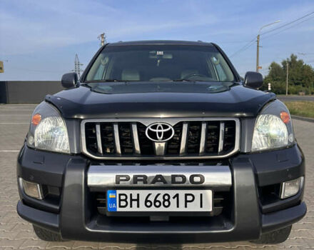 Серый Тойота Ленд Крузер Прадо, объемом двигателя 3.96 л и пробегом 360 тыс. км за 14300 $, фото 2 на Automoto.ua
