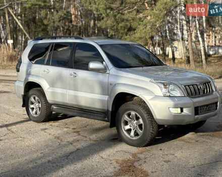 Серый Тойота Ленд Крузер Прадо, объемом двигателя 3.96 л и пробегом 270 тыс. км за 16800 $, фото 8 на Automoto.ua