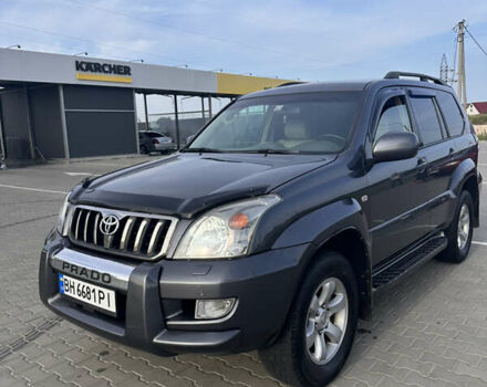 Серый Тойота Ленд Крузер Прадо, объемом двигателя 3.96 л и пробегом 360 тыс. км за 14300 $, фото 18 на Automoto.ua