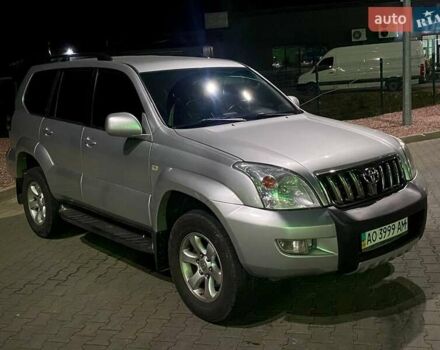 Сірий Тойота Ленд Крузер Прадо, об'ємом двигуна 4 л та пробігом 299 тис. км за 13500 $, фото 4 на Automoto.ua