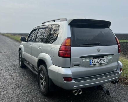 Сірий Тойота Ленд Крузер Прадо, об'ємом двигуна 3.96 л та пробігом 329 тис. км за 16000 $, фото 7 на Automoto.ua