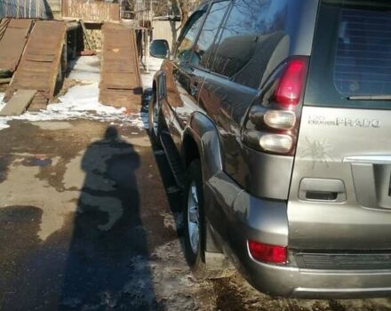 Серый Тойота Ленд Крузер Прадо, объемом двигателя 4 л и пробегом 245 тыс. км за 17000 $, фото 1 на Automoto.ua