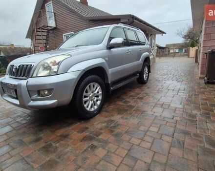 Сірий Тойота Ленд Крузер Прадо, об'ємом двигуна 3.96 л та пробігом 278 тис. км за 15900 $, фото 6 на Automoto.ua