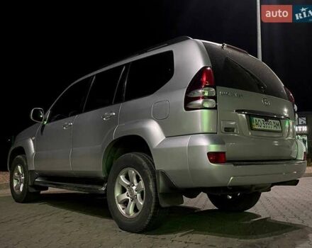 Сірий Тойота Ленд Крузер Прадо, об'ємом двигуна 4 л та пробігом 299 тис. км за 13500 $, фото 7 на Automoto.ua