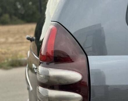 Серый Тойота Ленд Крузер Прадо, объемом двигателя 4 л и пробегом 245 тыс. км за 17000 $, фото 16 на Automoto.ua