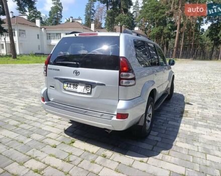 Серый Тойота Ленд Крузер Прадо, объемом двигателя 4 л и пробегом 218 тыс. км за 18000 $, фото 79 на Automoto.ua