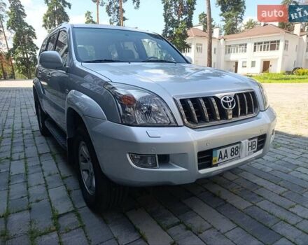 Серый Тойота Ленд Крузер Прадо, объемом двигателя 4 л и пробегом 218 тыс. км за 18000 $, фото 5 на Automoto.ua