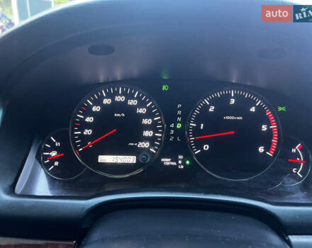 Серый Тойота Ленд Крузер Прадо, объемом двигателя 3.96 л и пробегом 200 тыс. км за 15900 $, фото 10 на Automoto.ua