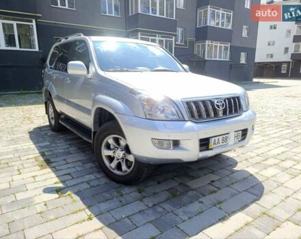 Серый Тойота Ленд Крузер Прадо, объемом двигателя 4 л и пробегом 218 тыс. км за 18000 $, фото 76 на Automoto.ua