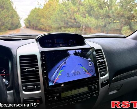 Серый Тойота Ленд Крузер Прадо, объемом двигателя 4 л и пробегом 195 тыс. км за 15800 $, фото 8 на Automoto.ua