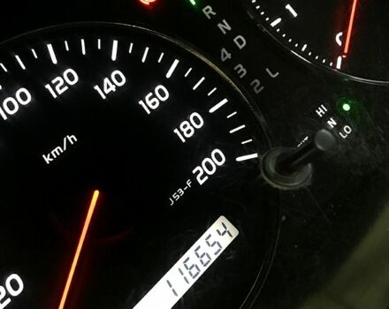 Серый Тойота Ленд Крузер Прадо, объемом двигателя 4 л и пробегом 116 тыс. км за 24000 $, фото 3 на Automoto.ua