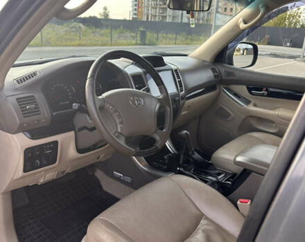 Серый Тойота Ленд Крузер Прадо, объемом двигателя 3.96 л и пробегом 360 тыс. км за 14300 $, фото 28 на Automoto.ua