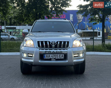 Серый Тойота Ленд Крузер Прадо, объемом двигателя 3.96 л и пробегом 200 тыс. км за 15900 $, фото 17 на Automoto.ua
