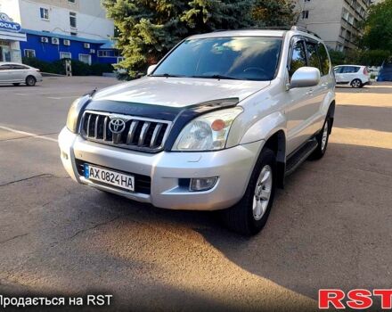 Сірий Тойота Ленд Крузер Прадо, об'ємом двигуна 4 л та пробігом 275 тис. км за 16500 $, фото 5 на Automoto.ua