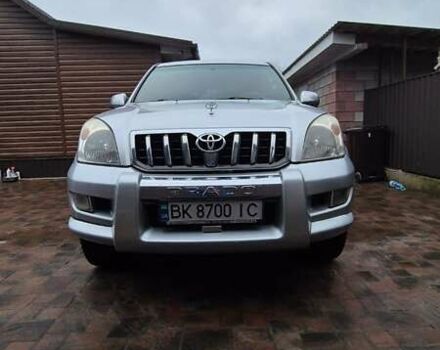 Сірий Тойота Ленд Крузер Прадо, об'ємом двигуна 3.96 л та пробігом 278 тис. км за 15900 $, фото 1 на Automoto.ua