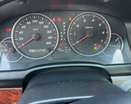 Серый Тойота Ленд Крузер Прадо, объемом двигателя 4 л и пробегом 298 тыс. км за 16500 $, фото 5 на Automoto.ua