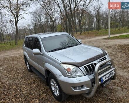 Серый Тойота Ленд Крузер Прадо, объемом двигателя 0 л и пробегом 220 тыс. км за 14500 $, фото 20 на Automoto.ua