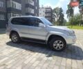 Серый Тойота Ленд Крузер Прадо, объемом двигателя 4 л и пробегом 218 тыс. км за 18000 $, фото 77 на Automoto.ua