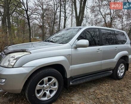 Серый Тойота Ленд Крузер Прадо, объемом двигателя 0 л и пробегом 220 тыс. км за 14500 $, фото 12 на Automoto.ua