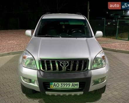 Сірий Тойота Ленд Крузер Прадо, об'ємом двигуна 4 л та пробігом 299 тис. км за 13500 $, фото 3 на Automoto.ua