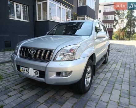 Серый Тойота Ленд Крузер Прадо, объемом двигателя 4 л и пробегом 218 тыс. км за 18000 $, фото 20 на Automoto.ua