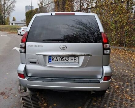 Сірий Тойота Ленд Крузер Прадо, об'ємом двигуна 4 л та пробігом 147 тис. км за 17800 $, фото 9 на Automoto.ua