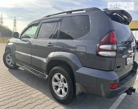Серый Тойота Ленд Крузер Прадо, объемом двигателя 3.96 л и пробегом 360 тыс. км за 14300 $, фото 3 на Automoto.ua