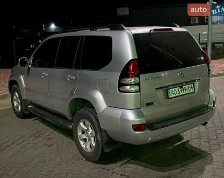 Сірий Тойота Ленд Крузер Прадо, об'ємом двигуна 4 л та пробігом 299 тис. км за 13500 $, фото 10 на Automoto.ua