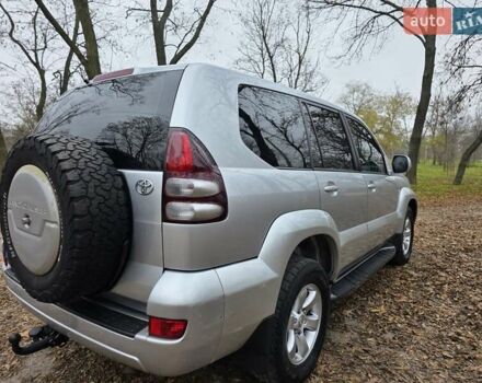 Серый Тойота Ленд Крузер Прадо, объемом двигателя 0 л и пробегом 220 тыс. км за 14500 $, фото 2 на Automoto.ua