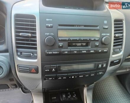 Серый Тойота Ленд Крузер Прадо, объемом двигателя 4 л и пробегом 218 тыс. км за 18000 $, фото 69 на Automoto.ua