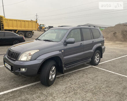 Серый Тойота Ленд Крузер Прадо, объемом двигателя 4 л и пробегом 230 тыс. км за 14000 $, фото 3 на Automoto.ua