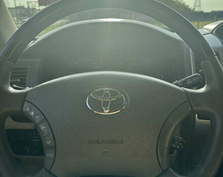 Серый Тойота Ленд Крузер Прадо, объемом двигателя 3.96 л и пробегом 360 тыс. км за 14300 $, фото 1 на Automoto.ua