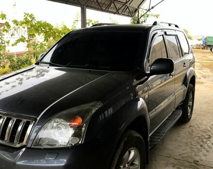 Серый Тойота Ленд Крузер Прадо, объемом двигателя 4 л и пробегом 116 тыс. км за 24000 $, фото 1 на Automoto.ua