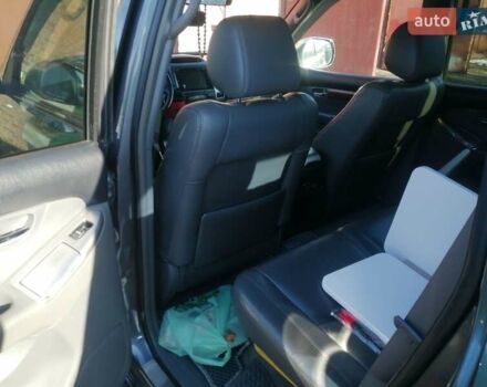 Серый Тойота Ленд Крузер Прадо, объемом двигателя 4 л и пробегом 245 тыс. км за 17000 $, фото 4 на Automoto.ua