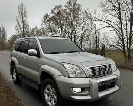 Серый Тойота Ленд Крузер Прадо, объемом двигателя 3.96 л и пробегом 193 тыс. км за 16600 $, фото 7 на Automoto.ua