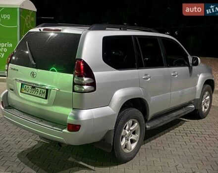 Сірий Тойота Ленд Крузер Прадо, об'ємом двигуна 4 л та пробігом 299 тис. км за 13500 $, фото 16 на Automoto.ua