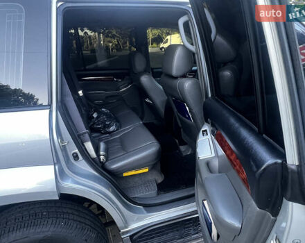 Серый Тойота Ленд Крузер Прадо, объемом двигателя 3.96 л и пробегом 200 тыс. км за 15900 $, фото 4 на Automoto.ua