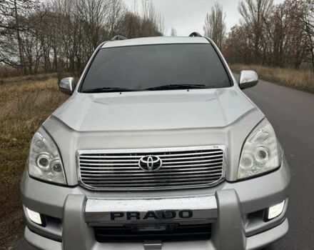 Серый Тойота Ленд Крузер Прадо, объемом двигателя 3.96 л и пробегом 193 тыс. км за 16600 $, фото 16 на Automoto.ua