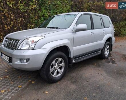 Сірий Тойота Ленд Крузер Прадо, об'ємом двигуна 4 л та пробігом 147 тис. км за 17800 $, фото 2 на Automoto.ua