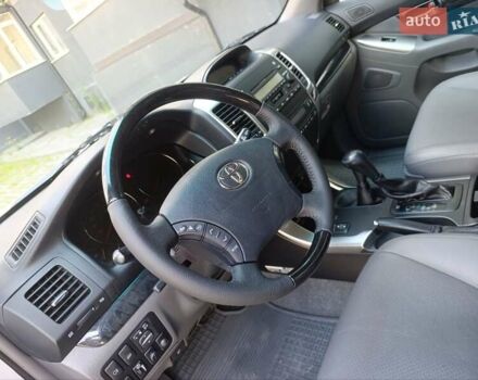 Серый Тойота Ленд Крузер Прадо, объемом двигателя 4 л и пробегом 218 тыс. км за 18000 $, фото 67 на Automoto.ua